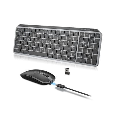 Free Wolf P11 Kit Teclado Y Mouse Inalámbrico Qwerty Español, 4000dpi, Kit Teclado Y Ratón Portátiles Con Ñ, Silencio Teclado Y Ratón, Hasta 20 M De Distancia, Compatible Con Windows,linux,mac,negro - $598.00 en Mercado Libre | PrecioMX