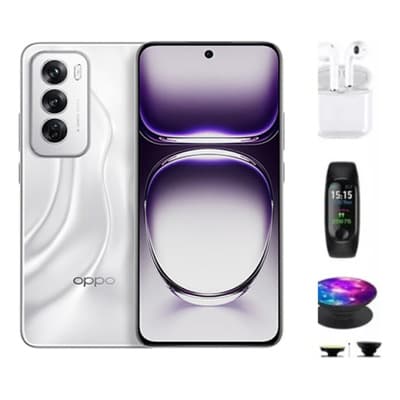 Oppo Reno12 5g Dual Sim 256 Gb Plata 16 Gb Ram - $6,752.37 en Mercado Libre | PrecioMX