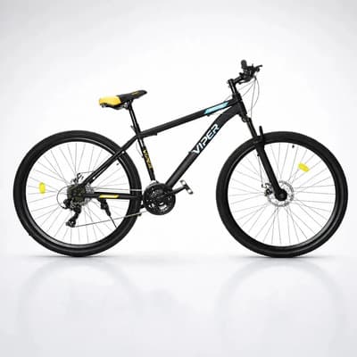 Bicicleta Raptor R29 21v Mtb Freno Disco Suspensión V1per Negro M
