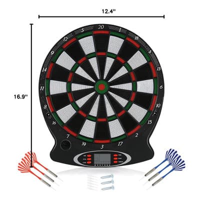 Juego De Dardos Tablero Dardos Diana Dardos Tablero Dardos Negro Lisa - $432.00 en Mercado Libre | PrecioMX