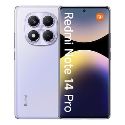 Xiaomi Redmi Note 14 Pro 8gb 256gb Morado Lila