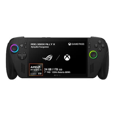 Consola Rog Xbox Ally Amd Ryzen Ai Z2 Extreme 24gb 1tbssd Negro - $21,282.96 en Mercado Libre | PrecioMX