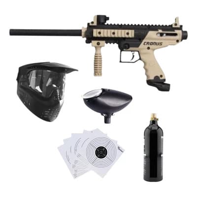 Marcadora Cronus Basic Tippmann 68 Gotcha Paintball Negro - $5,737.05 en Mercado Libre | PrecioMX