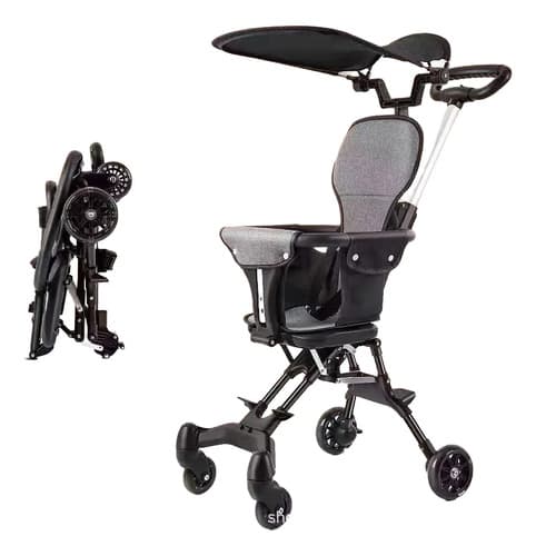 Carriola Bebé De Bastón Plegable Infantil Paseo Compacta - $980.10 en Mercado Libre | PrecioMX