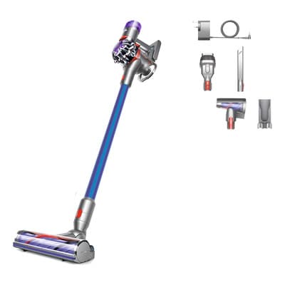 Aspiradora Sin Cable Dyson V8 | Plata/níquel Niquel Azul - $8,909.19 en Mercado Libre | PrecioMX