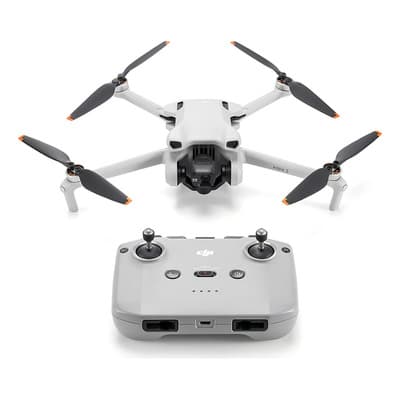 DJI Mini 3 Dron Mini Plegable Video 4K HDR, 38 min de Tiempo de Vuelo Grabación Vertical y Funciones Inteligentes