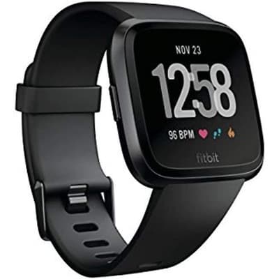 Reloj Inteligente Fitbit Versa, Aluminio Negro, Talla Unica - $2,856.85 en Mercado Libre | PrecioMX