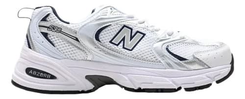 Tenis Nueva Balance 530 Zapatillas Deportivas Zapatillas De Correr Blancas Y Marrones - $1,900.00 en Mercado Libre | PrecioMX