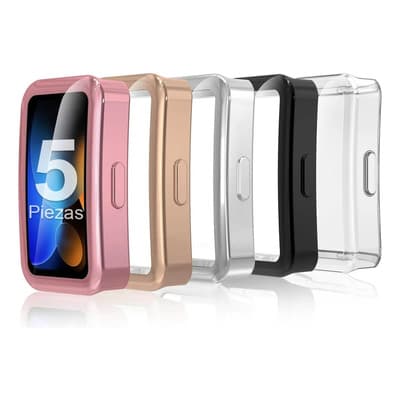 Zcgoingtech 5pzs Protector Tpu Para Huawei Band 10/9/8 Con Micas - $108.00 en Mercado Libre | PrecioMX