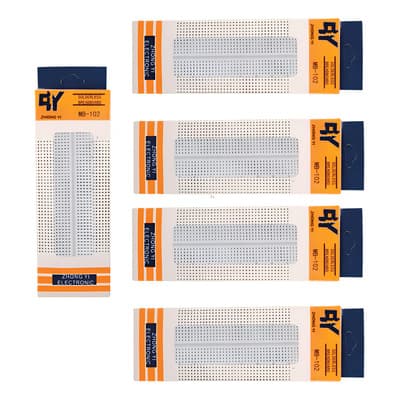 5 Piezas Protoboard 830 Puntos, Para Prototipado Arduino Pic - $124.88 en Mercado Libre | PrecioMX