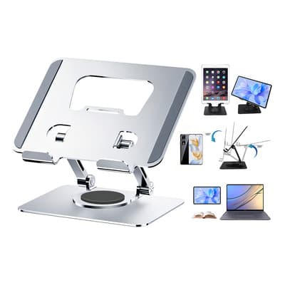 Metal Ajustable Plegable Teléfono Tablet Soporte Base De Enfriamiento Plateado Aomu - $108.00 en Mercado Libre | PrecioMX