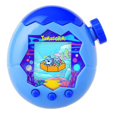 Tamagotchi - Tamagotchi Paradise Agua, Mascota Electrónica Virtual A Color Con Zoom Interactivo - Más De 50,000 Personajes Para Criar - Juguete Original Para Niños Agua (azul) - $1,014.75 en Mercado Libre | PrecioMX