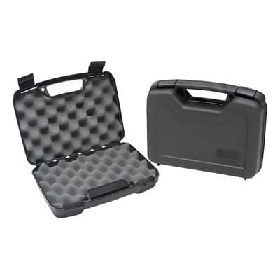 Estuche MTM Rigido Negro para Pistola o Revólver Cañón hasta 6 Pulgadas