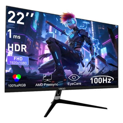 Vedd® Monitor Gamer 22 Pulgadas Pantalla Para Pc 1ms Fhd - $1,568.16 en Mercado Libre | PrecioMX
