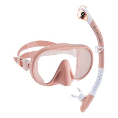 Kit Cressi Musa & Scilla Para Snorkeling Rose Gold Color Rosa - $1,039.00 en Mercado Libre | PrecioMX