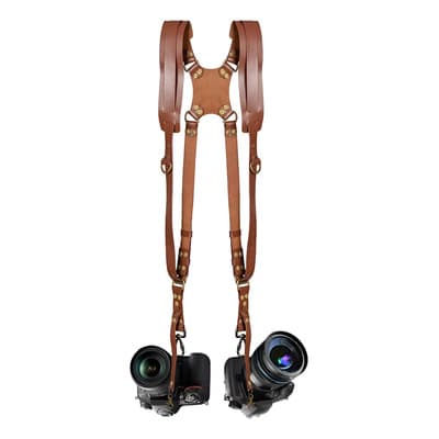 Correa Camara Hombro Hebilla Doble Rapida Fotografica Marrón - $529.59 en Mercado Libre | PrecioMX