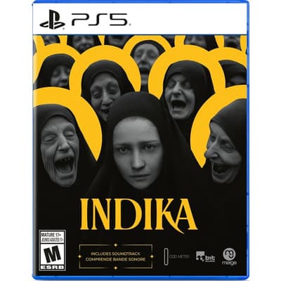 Juego multimedia físico Indika Ps5