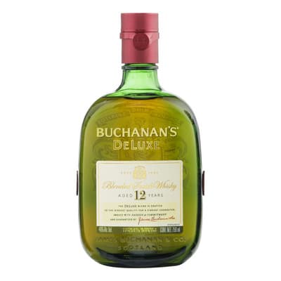 Buchanan's Deluxe 12 Blended Scotch 750 Ml