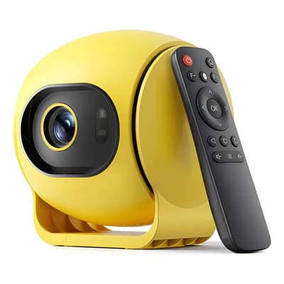 Qilin Mini 3q Pro Proyector Profesional 8k1080p Wifi Blanco Portátil Smart Tv 27000lm Amarillo Rotación De 270°, Con Bluetooth 5.4 Wifi 6/5g/2.4g Compatibl Hdmi/ios/android/laptop/pc - $1,163.03 en Mercado Libre | PrecioMX