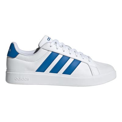 Tenis Choclo Casual Streettalk adidas 8280 Blanco Hombre