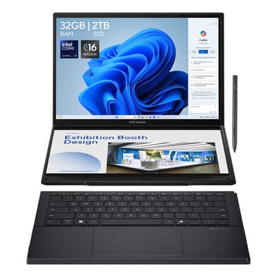 Laptop Asus Zenbook Duo Ux84 Intel Core U9 32gb 2tb Gris - $42,999.46 en Mercado Libre | PrecioMX