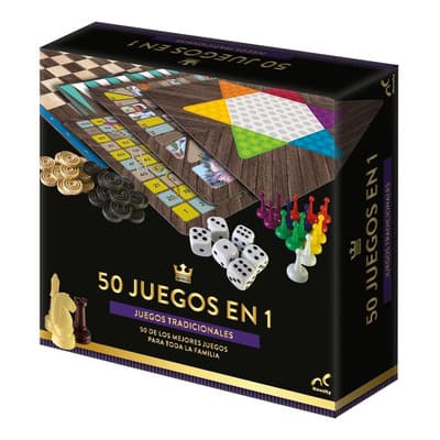 Juego De Mesa Novelty 50 Juegos En 1 Para Toda La Familia - $320.00 en Mercado Libre | PrecioMX