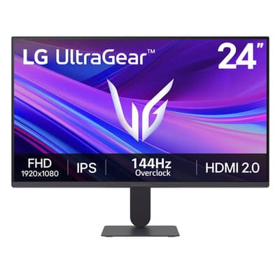 Monitor Gamer 24 Pulgadas LG Ultragear Pantalla Full Hd Ips Overclock De 144 Hz, Compatible Con Nvidia G-sync 99%, Tiempo De Respuesta 1ms Negro - $2,299.00 en Mercado Libre | PrecioMX