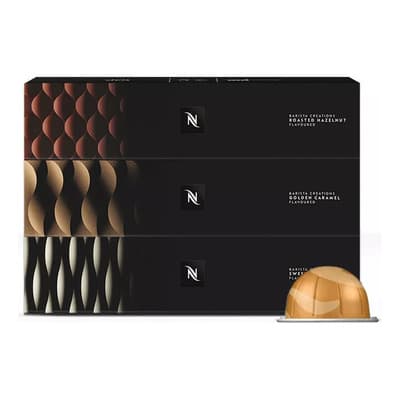 Nespresso Vertuo Barista Creations Sweet Vanilla/roasted Hazelnut/golden Caramel - 10 - Pack - 30 - $645.00 en Mercado Libre | PrecioMX