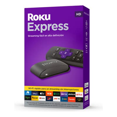 Roku Express Hd 3960mx Con Control Remoto Negro Estándar - $603.56 en Mercado Libre | PrecioMX