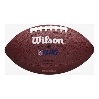 Balón Americano Nfl Flag Wilson Color Marrón Oficial - $550.00 en Mercado Libre | PrecioMX