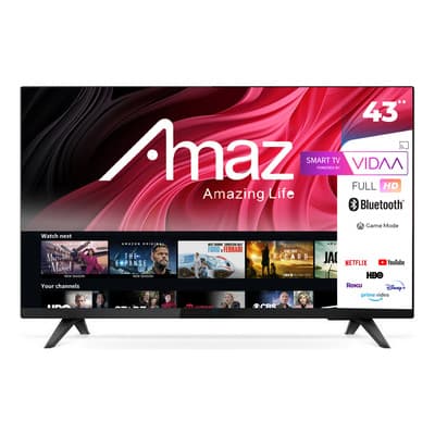 Smart Tv Pantalla Led De 43 Pulgadas Amaz 110v/240v - $3,719.00 en Mercado Libre | PrecioMX