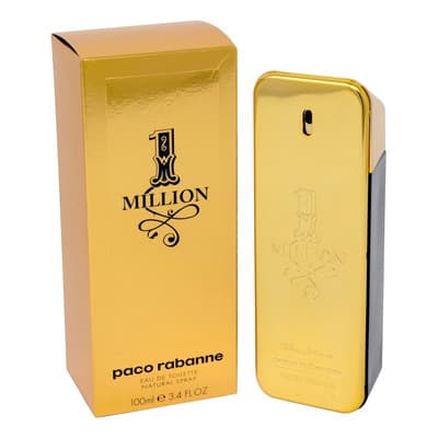 Perfume One Million Para Hombre 100 Ml Rabanne Eau De Toilette - $490.00 en Mercado Libre | PrecioMX
