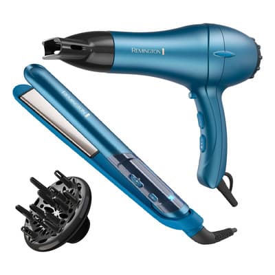 Remington Plancha Y Ocean Silk S9612 D2045 Kit