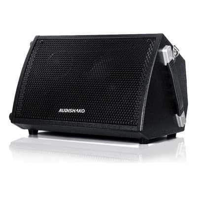 Bafle Amplificado Audishako T-65 De Profesional Recargable Para Roadshow 120w Peak Con Bluetooth Color Negro - $1,880.55 en Mercado Libre | PrecioMX