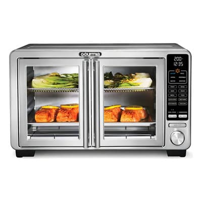 Freidora de Aire Gourmia XL 45.44L Horno Asar Hornear 1.7kW Invernal - Excelente (Reacondicionado) - $3,899.00 en Mercado Libre | PrecioMX