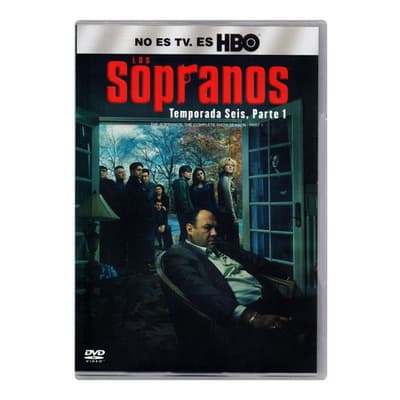 Los Sopranos Temporada 6 Parte 1 Dvd Warner Drama Subtítulos Español - $259.00 en Mercado Libre | PrecioMX