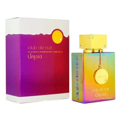Armaf Club De Nuit Untold Unisex 200 Ml Edp - $1,140.48 en Mercado Libre | PrecioMX