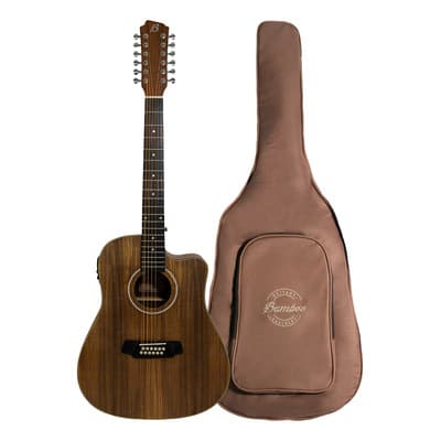 Guitarra Electroacustica Bamboo Docerola Koa 42 Con Funda Acolchada Color Natural - $6,599.00 en Mercado Libre | PrecioMX