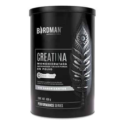 Birdman Creatina Monohidratada En Polvo De Alta Pureza | 90 Servicios | 450g | Sabor Natural Sin Sabor - $499.00 en Mercado Libre | PrecioMX