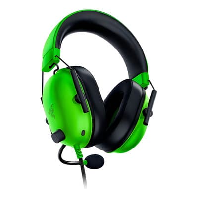 Audífonos Gamer Razer Blackshark V2 X Multiplataforma Verde