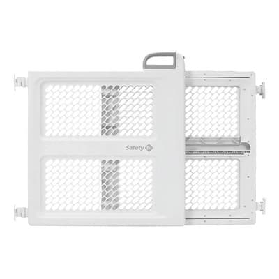 Puerta De Seguridad Para Bebé Mascota Presión/fija Safety1st Color Crema - $1,299.00 en Mercado Libre | PrecioMX