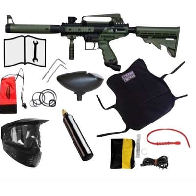 Marcadora Tippmann Cronus Desert Tan Gotcha Paintball Xtr C - $6,174.05 en Mercado Libre | PrecioMX