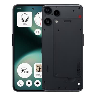 Nothing Phone (3a) Lite Teléfono 5g Smartphone 8gb Ram 256gb Rom 6.77'' Amoled Pantalla 120hz 3000nits Triples Cámaras 50mp 4k Chatgpt Ia Essential Color Negro