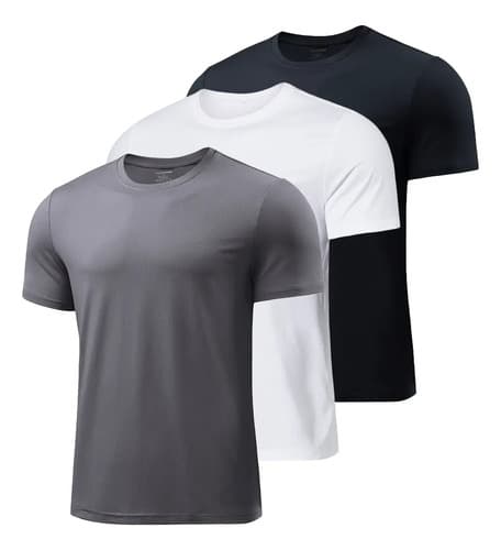 3pzs Playera Manga Corta Strech Fashion Hombre Arjen Kroos - $297.96 en Mercado Libre | PrecioMX