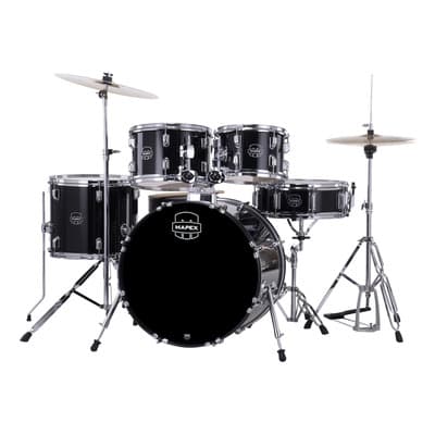 Batería De 5 Serie Comet Color Dark Black Cm5044ftc-dk-s