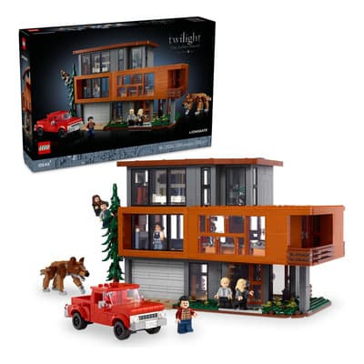 Lego® Ideas Crepúsculo: Casa De Los Cullen 21354; Incluye 7 Minifiguras: Bella Swan, Edward Cullen (con Efecto Brillo), Jacob Black, Carlisle Cullen, Alice Cullen, Charlie Swan Y Rosalie Hale 2001 - $4,345.29 en Mercado Libre | PrecioMX