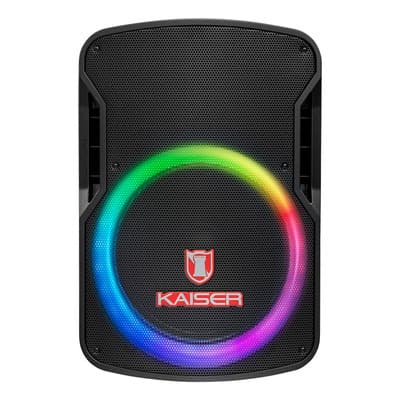 Bocina Kaiser Msa-7515spmx Bafle Potente 26,900 W Pmpo Altavoz 15 Pulgadas Para Fiestas Incluye Micrófono Y Tripié Negro - $2,838.00 en Mercado Libre | PrecioMX