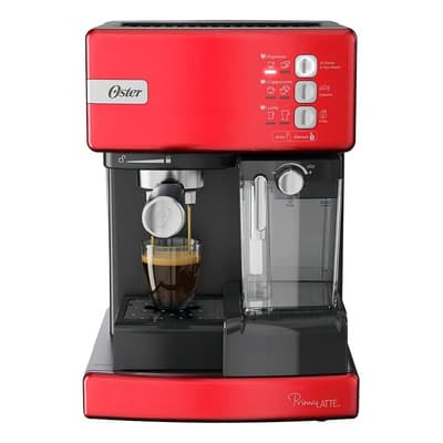 Cafetera Oster PrimaLatte EM6603SS BVSTEM6603SS automática roja para cápsulas monodosis - $4,699.00 en Mercado Libre | PrecioMX