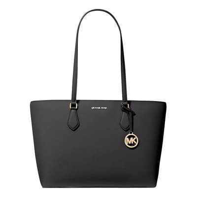 Bolsa Michael Kors Jet Set Large Tote Mujer Color Negro