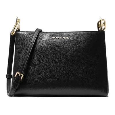 Bolsa Michael Kors Original Trisha Crossbody Black Piel